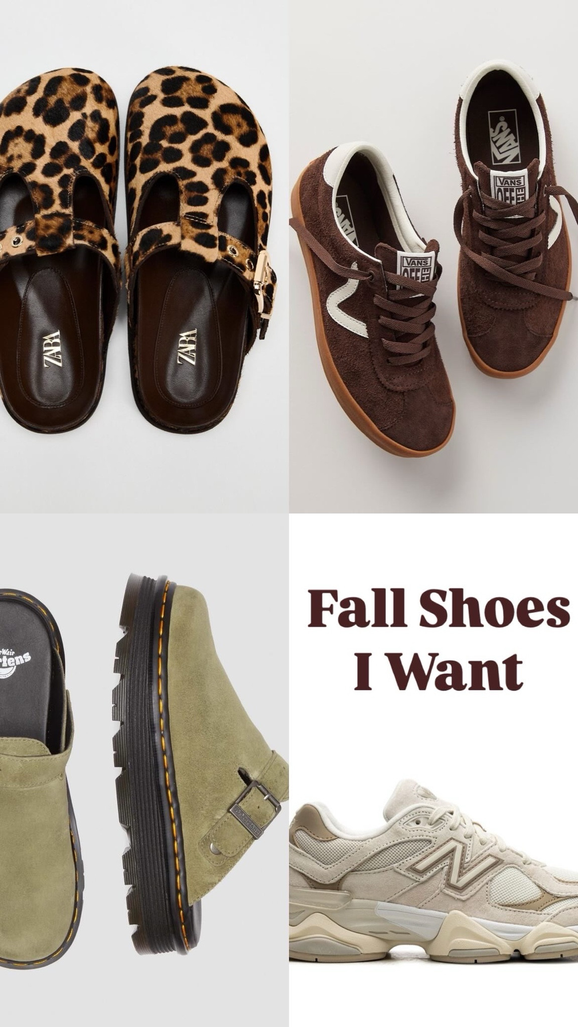 Fall Shoes of 2024