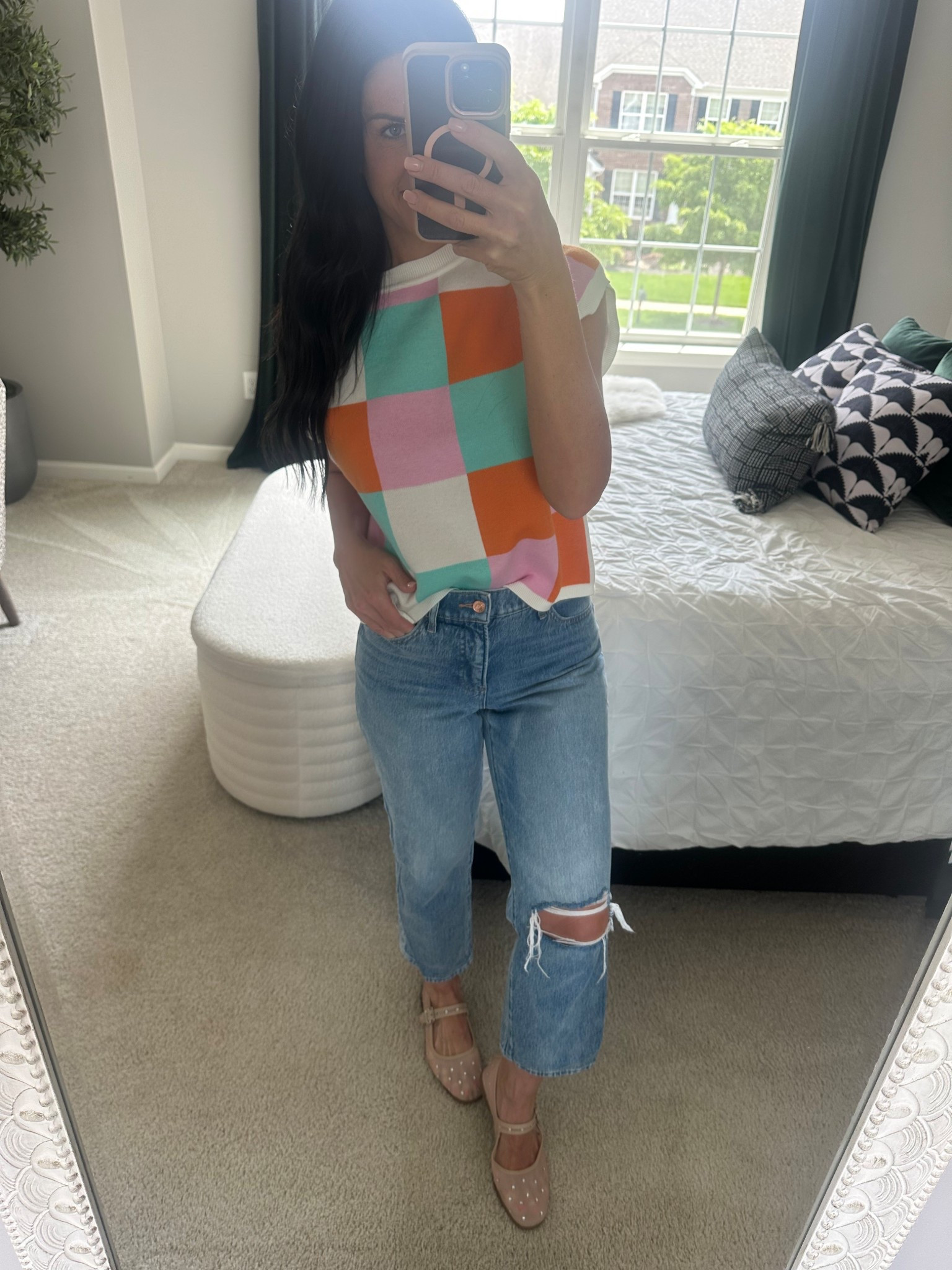 Amazon top and ballet flats 

#LTKFindsUnder50 #LTKOver40