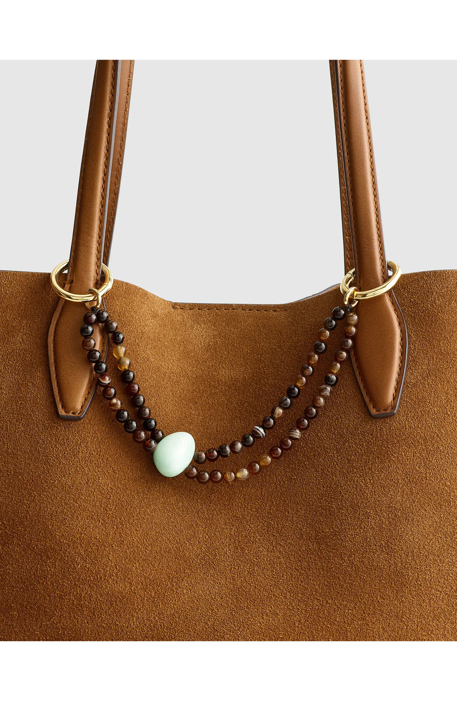 Madewell Double Strand Beaded Bag Charm | Nordstrom | Nordstrom