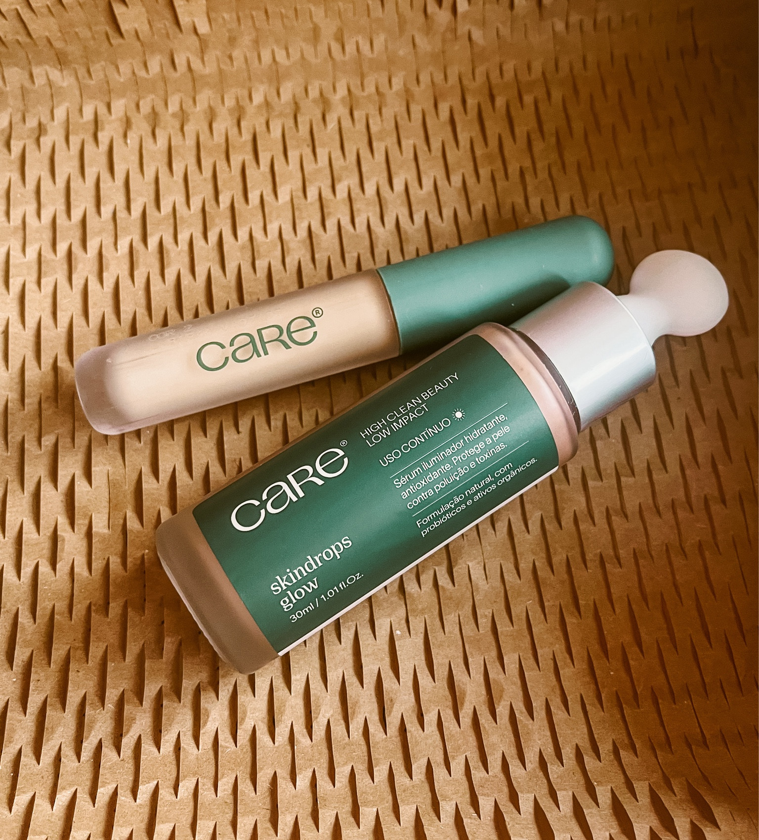 novos produtinhos da Care Natural - fiquei chocada como esse skin drops glow é grande 

#LTKbrasil #LTKbeleza