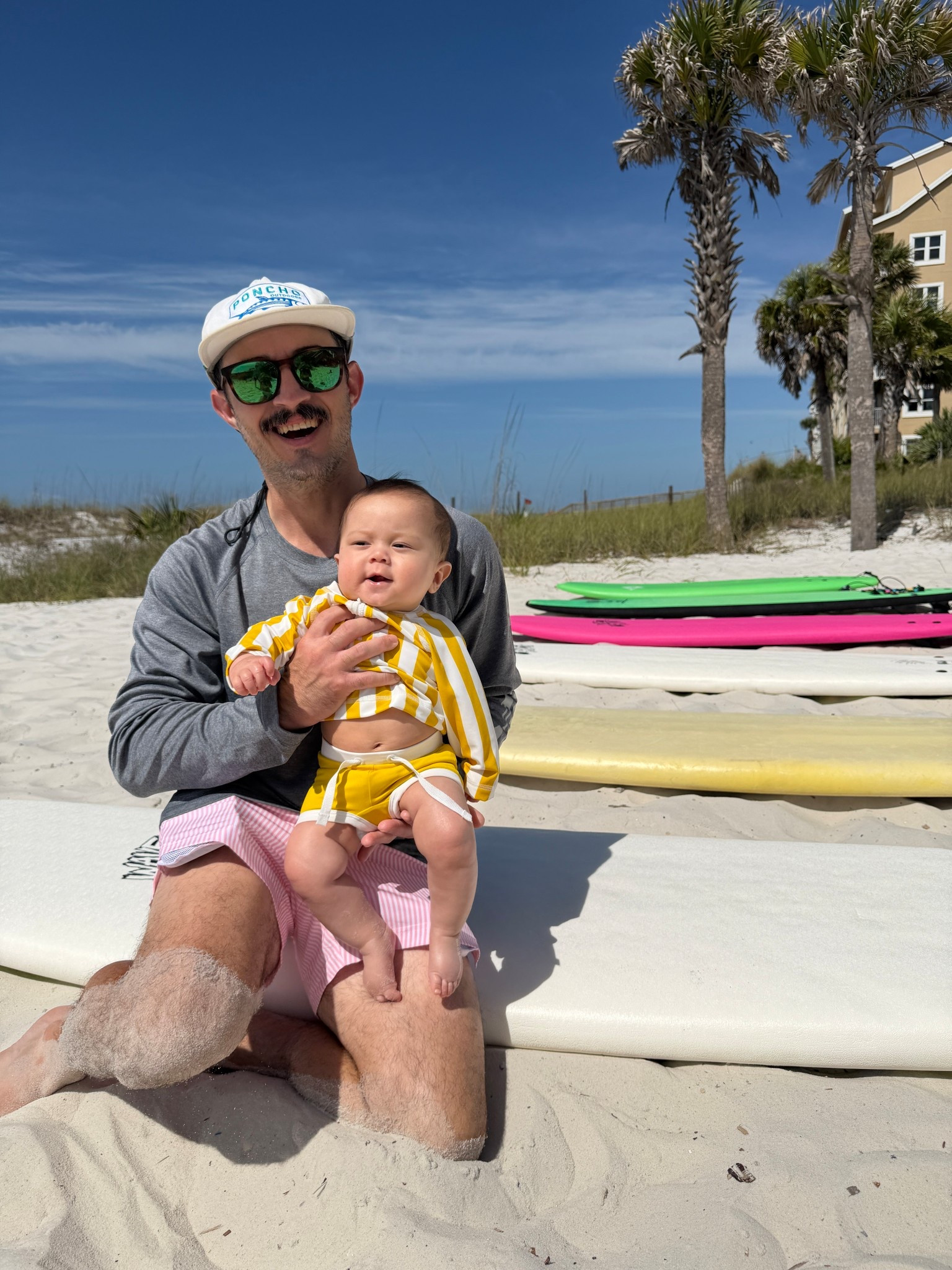 Baby Rashad family matching @Hanna Andersson 