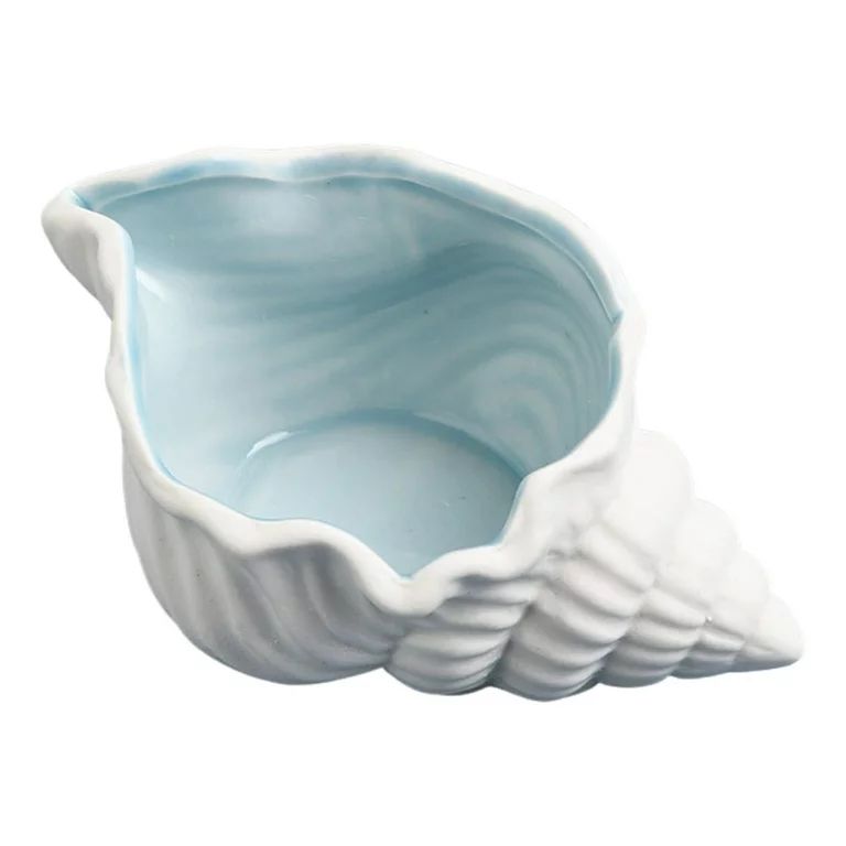 Ceramic Shell Bowl Snack Serving Storage Bowl Decorative Bowls Candy Container For Home Office Na... | Walmart (US)