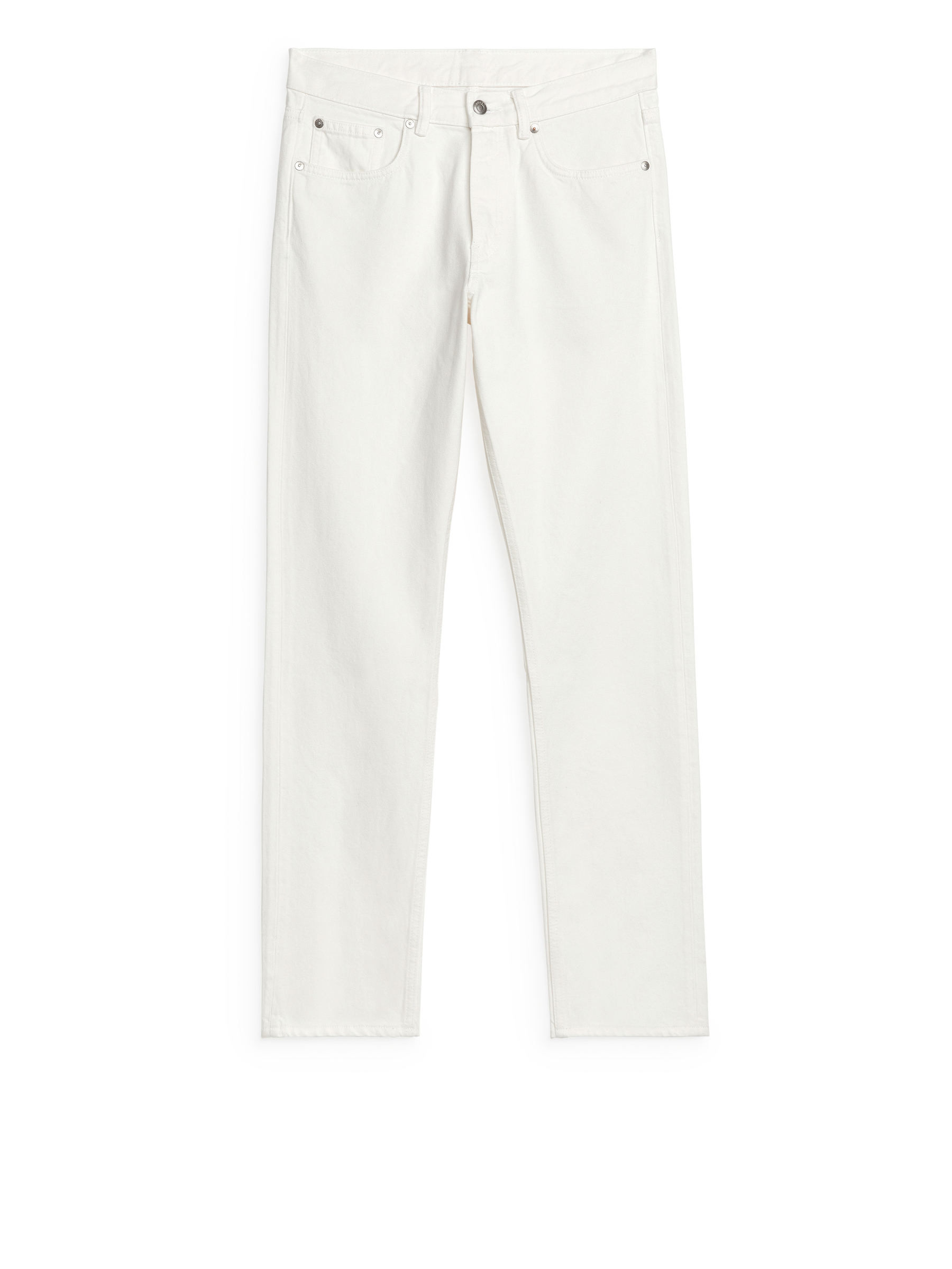 PARK Regular Straight Jeans – Weiß – Herren – ARKET DE | Arket EU