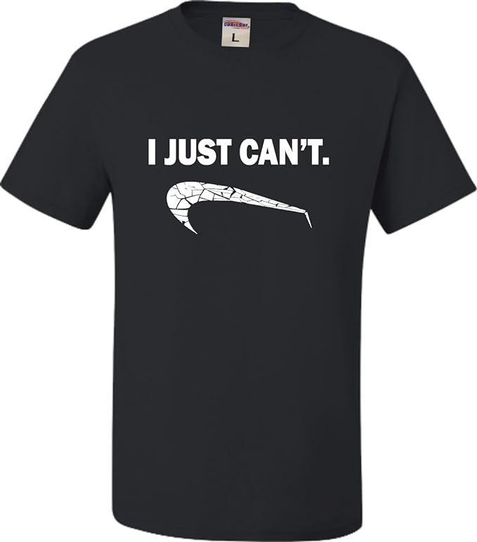 Go All Out Adult I Just Can't Funny T-Shirt | Amazon (US)