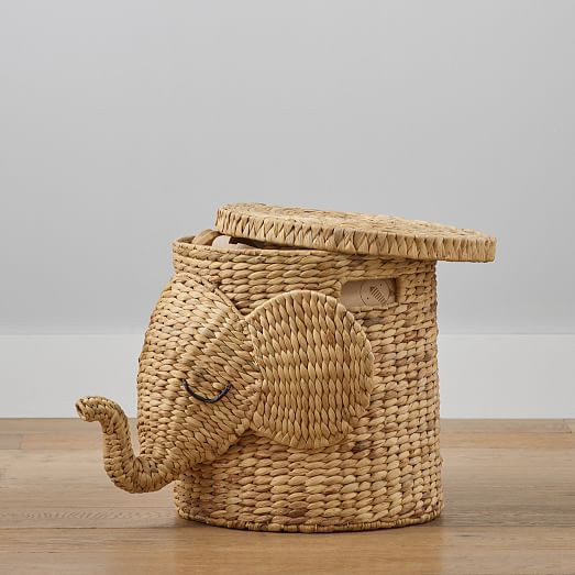 Elephant Basket - Natural | West Elm (US)