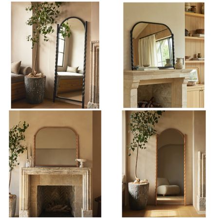 Ginny Macdonald is back for new additions for Lulu and Georgia. We love her signature style of mingling her British heritage roots with laidback California life style just like these stunning ash wood mirrors that feature arched profiles and traditional turned posts. For the floors or the mantles or console tables, with their large sizes and the iconic looks, They will transform any space magically in an instant. #mirror

#LTKSeasonal #LTKfamily #LTKhome