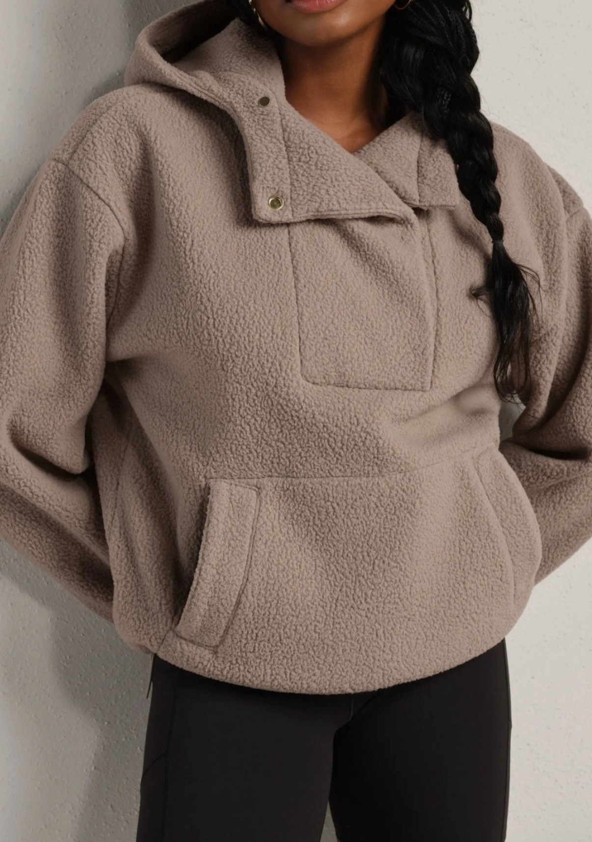 Fleece pullover 

#LTKActive