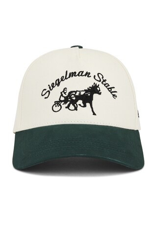 Siegelman Stable Hat in Cream | FWRD 