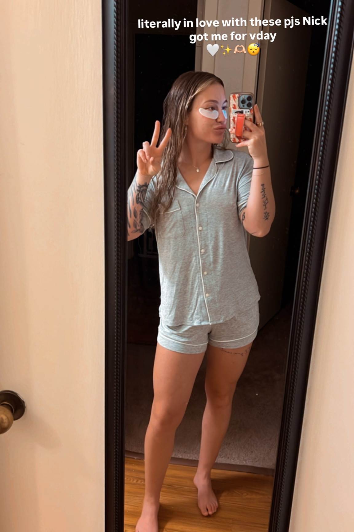 loving these pj sets my mans got me for vday!!!! SOOOO COMFYYY AND SOFT 😍😍😍👏🏻💗🫶🏻 so many colors & literally so cute!

#LTKStyleTip #LTKFindsUnder50 #LTKBeauty