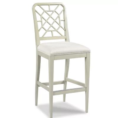 Merrion Bar & Counter Stool Woodbridge Furniture Seat Height: Bar Stool (30" Seat Height), Color: Gr | Wayfair North America