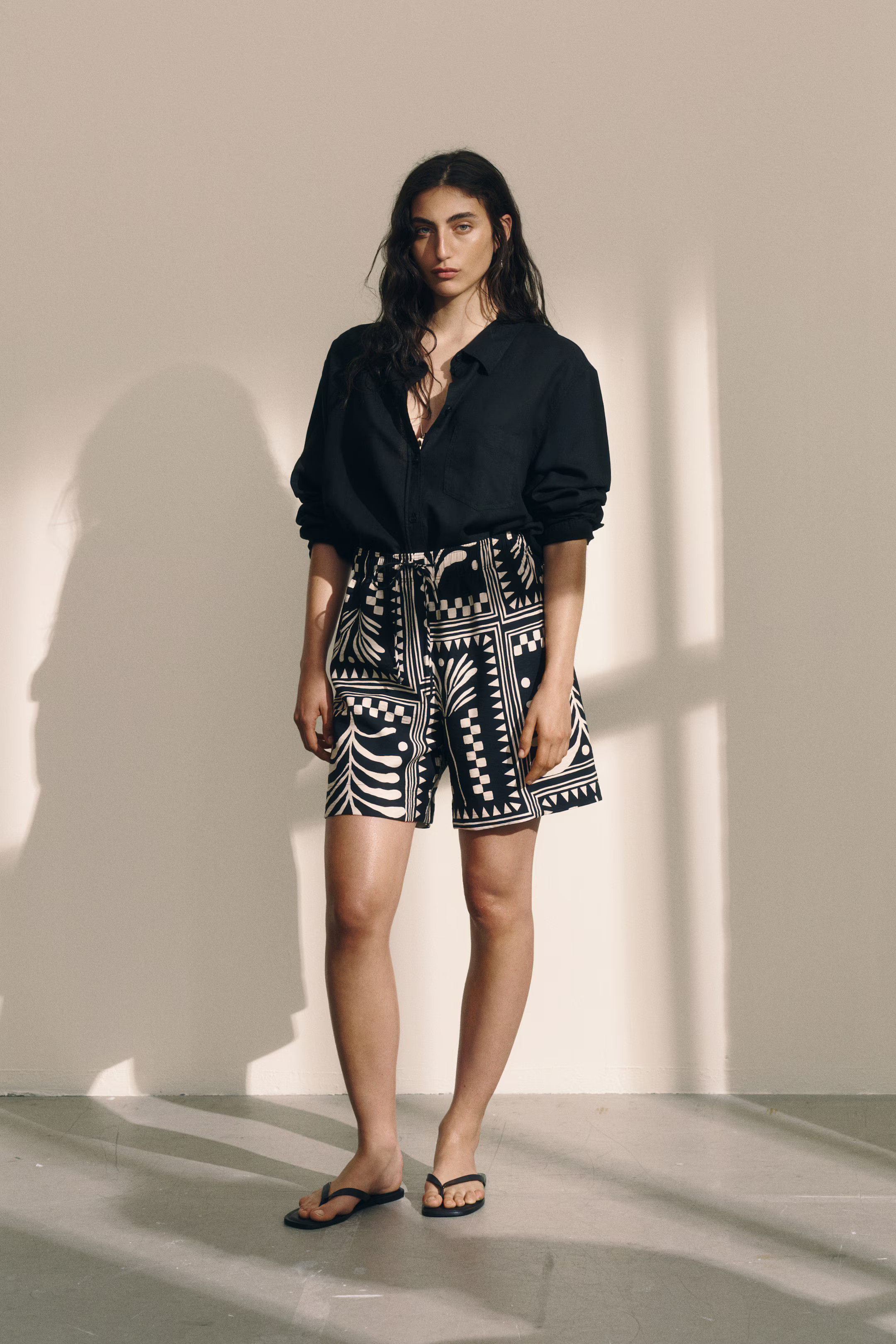 Drawstring Shorts | H&M (US + CA)