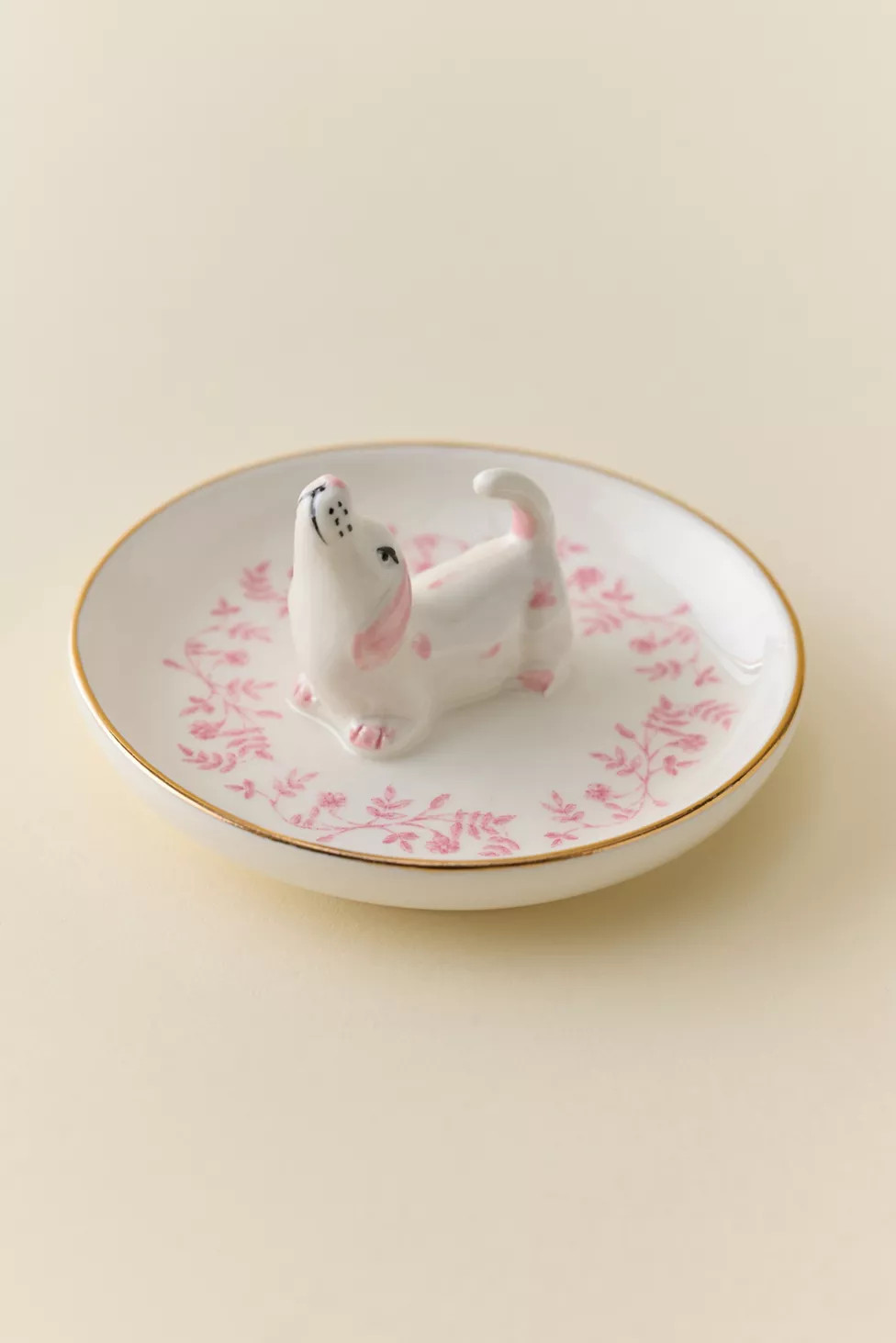 Piper Dachshund Ceramic Ring Dish | Urban Outfitters (US and RoW)