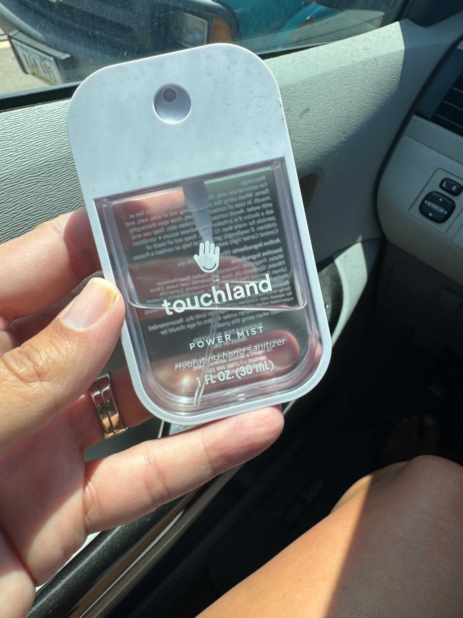 Always in my purse! A couple squirts after I get out if stores (especially Walmart!).


#LTKActive #LTKSummerEdit #LTKSeasonal