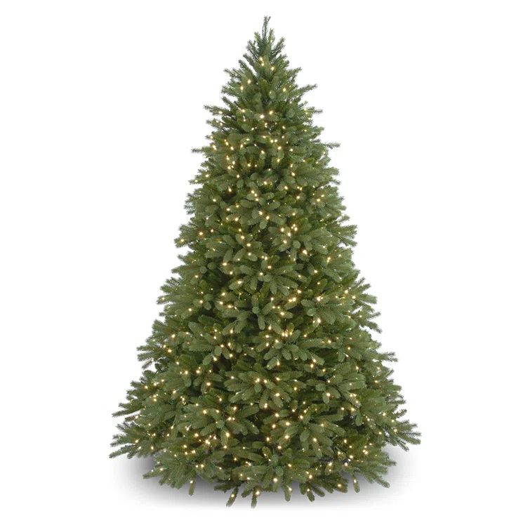 Jersey Fraser Lighted Artificial Fir Christmas Tree | Wayfair North America