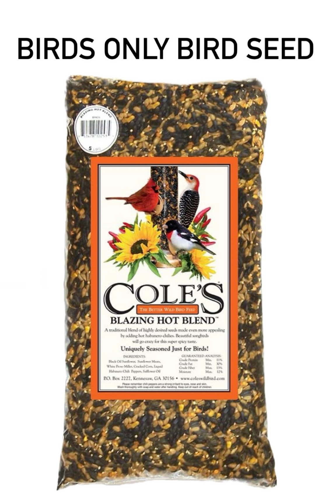 I can vouch that the Squirrels will leave this alone, but the birds are in love with it! 



#LTKGiftGuide #LTKFindsUnder50