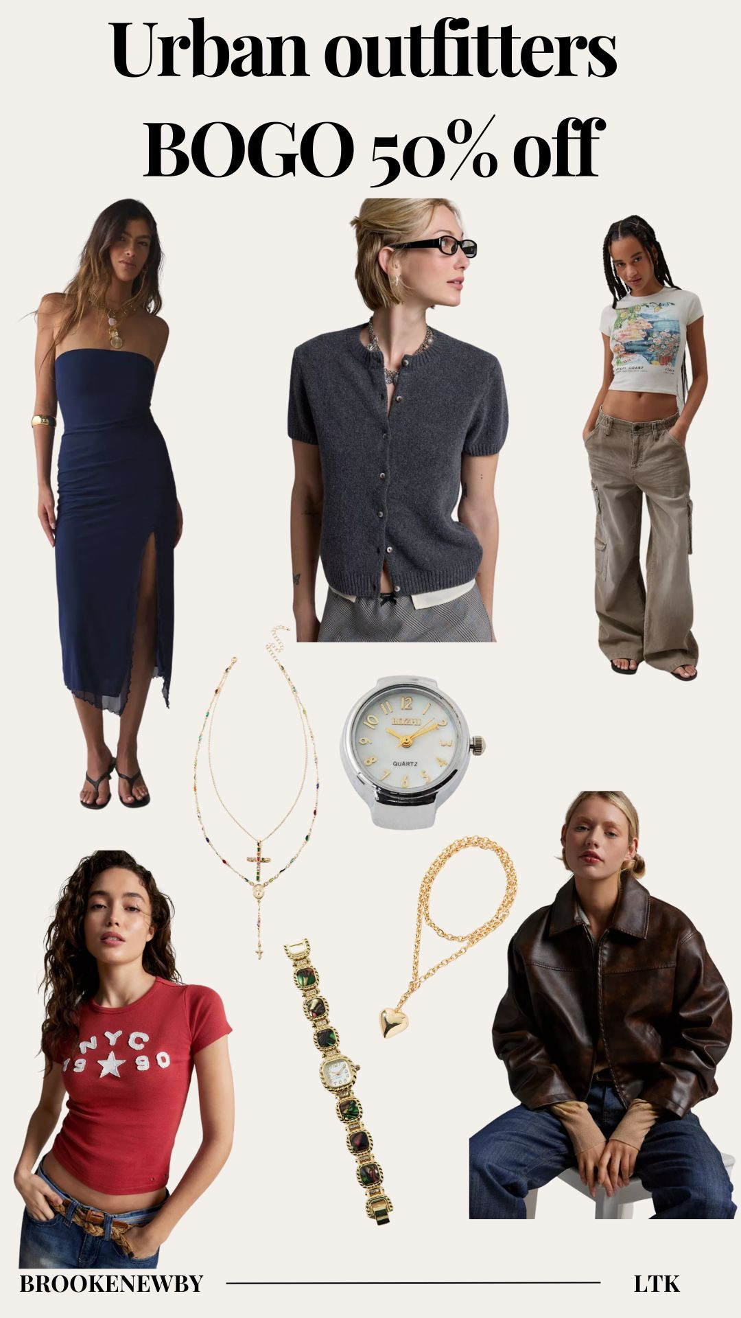 shop urban outfitters!! buy one get one 50% off!!! 

 #LTKSaleAlert #LTKFindsUnder50 #LTKStyleTip