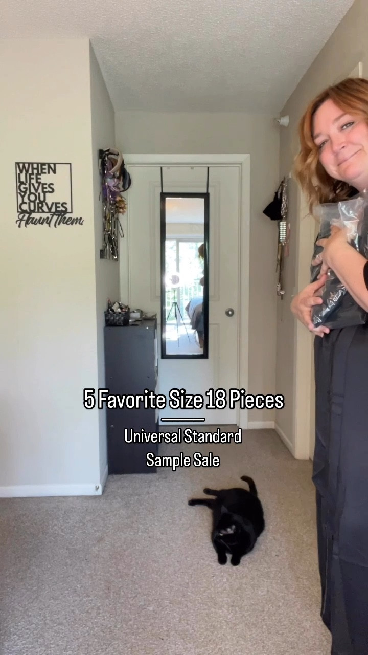 Shop up to 90% off sizes 00-30 ✨PLUS ✨use my code INFS-AMBTARA for STACKABLE savings at Universal Standard.

Showcasing my 5 favorite items from the sale

Universal Standard bases their sizing off the actual average American woman - a size 18 - so an 18 is a Universal Standard medium.

I am a pear shaped 16/18 top and 18/20 bottom wearing M shirts and size 18 pants. At 5’10 I find the long pant fits perfect!

🏷️ summer sale, universal standard ambassador, #pearshapedbody #elevatedbasics size 18 style, plus size closet staples #uspartner 

#LTKPlusSize #LTKFindsUnder100 #LTKSummerSales