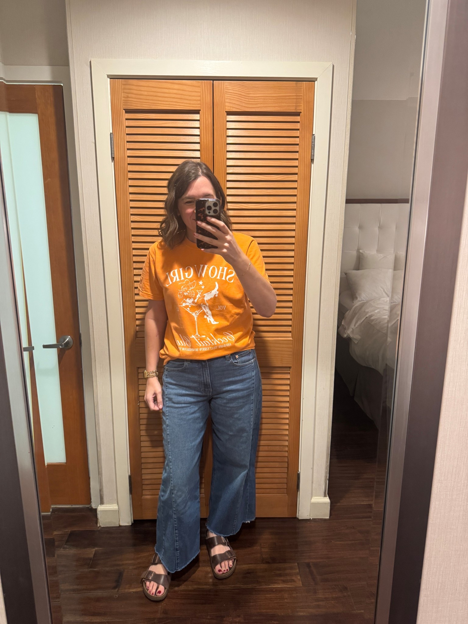 Showgirl Cocktail Club tee. Great for TLOA day!