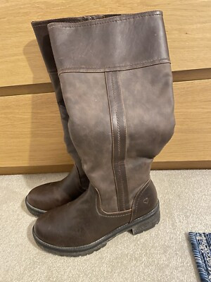 Heavenly Feet Womens   Casual Zip Tall Boots  | eBay | eBay UK