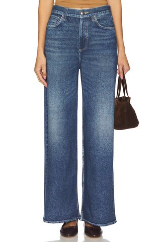 Miramar Sofie High Rise Ankle Wide Leg in Grove | Revolve Clothing (Global)