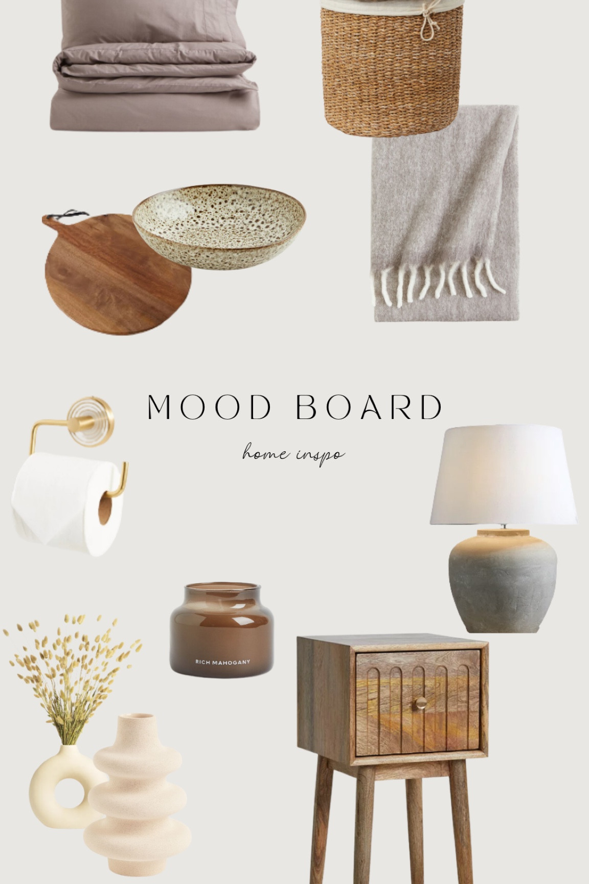 Mood Board Home Inspo - Shop the look 

#LTKhome #LTKHoliday #LTKGiftGuide