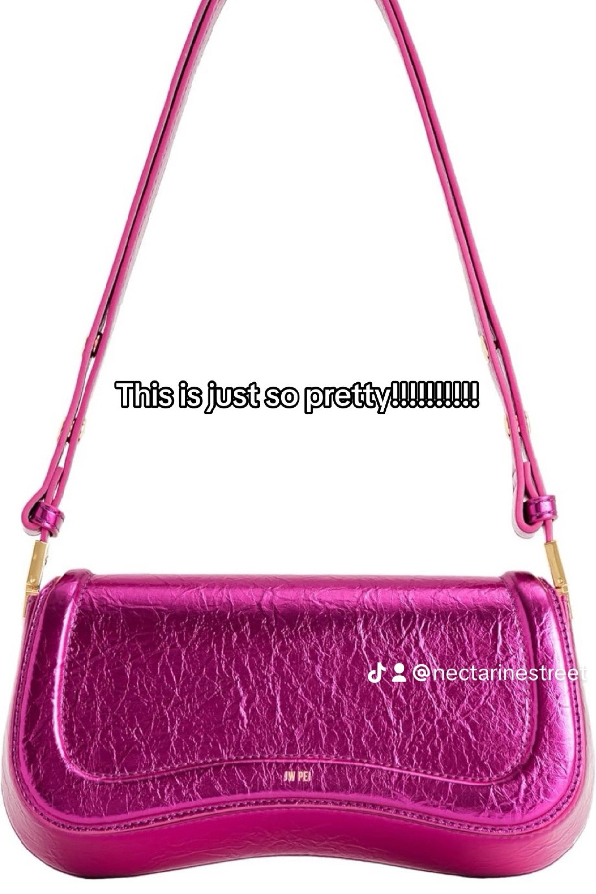 Pink bag
Valentine’s Day purse
Metallic handbag 

#LTKfindsunder100 #LTKGiftGuide #LTKhome