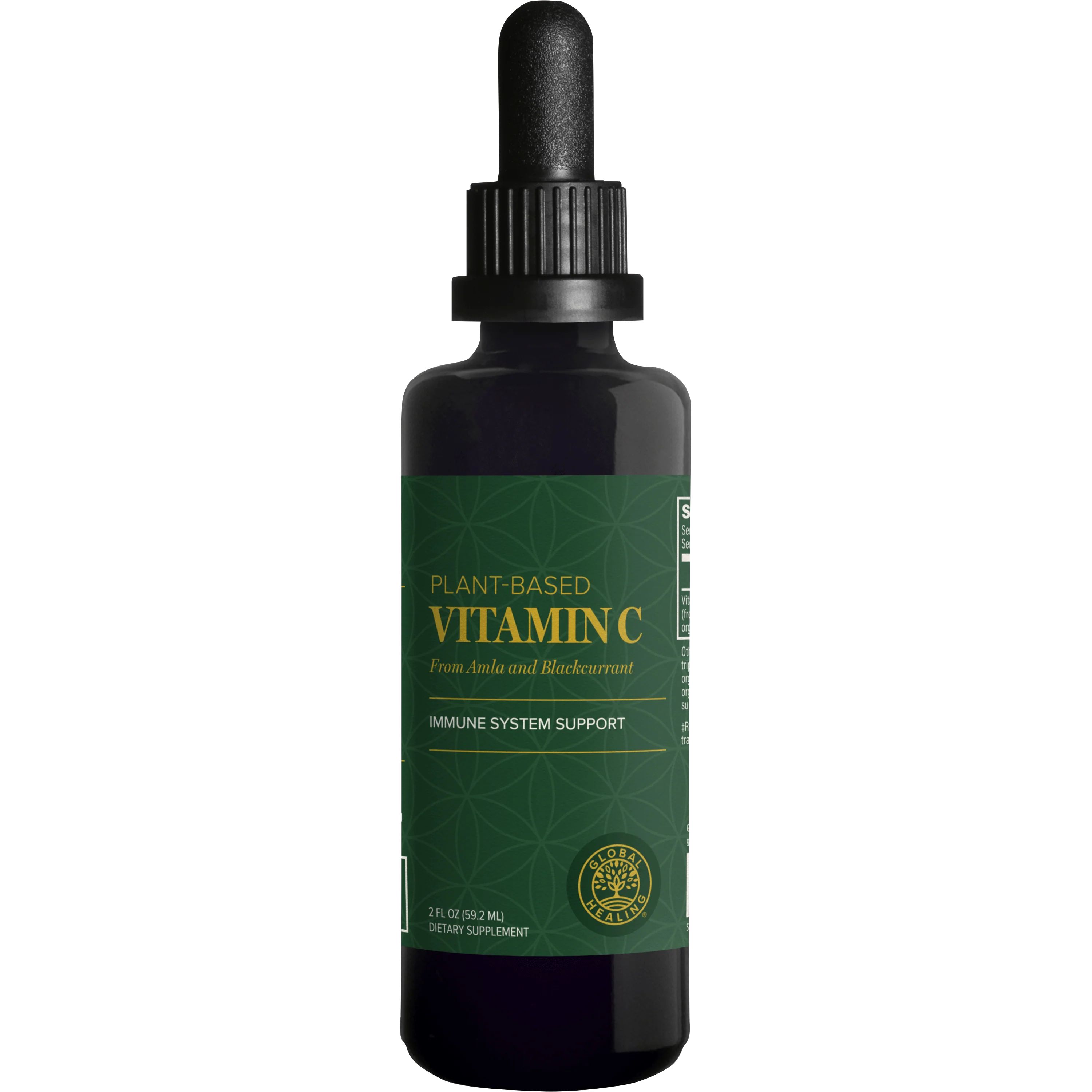 Organic Liquid Vitamin C Drops - Plant-Based Vitamin C – Global Healing | Global Healing Center