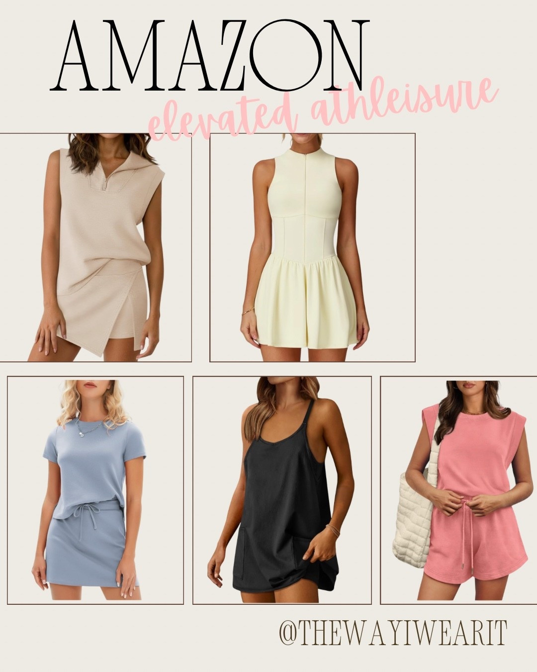 Refresh your summer wardrobe with these chic Amazon picks! Perfect for any outing. #SummerStyle #FoundItOnAmazon

#LTKmomlife #LTKSeasonal #LTKootd