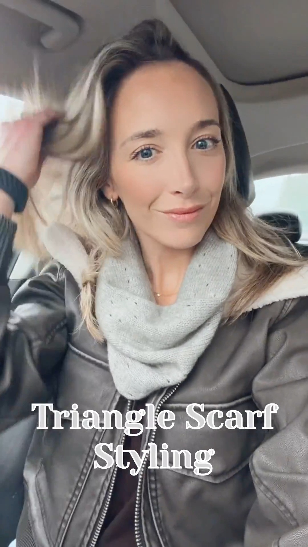 Elevate any basic outfit with a triangle scarf & a cool leather jacket!

I love this FP essential knit triangle scarf so much! It’s simple but really cute! And It’s actually warm - perfect to keep at your desk if your office is always cold (even in the summer when they blast the AC!)


A must-have in every Spring wardrobe is a nice quality leather jacket!  Throw it on over anything & instantly feel the “cool girl” effect 😉 Mine is by Blank NYC but it’s from a few years ago, so I tagged some other Spring jackets I love below!

.
.
spring outfits 2026
casual spring outfit 
spring jacket women 
everyday jewelry
simple diamond necklace
affordable spring fashion

#LTKootd #LTKSpringSale #LTKgrwm