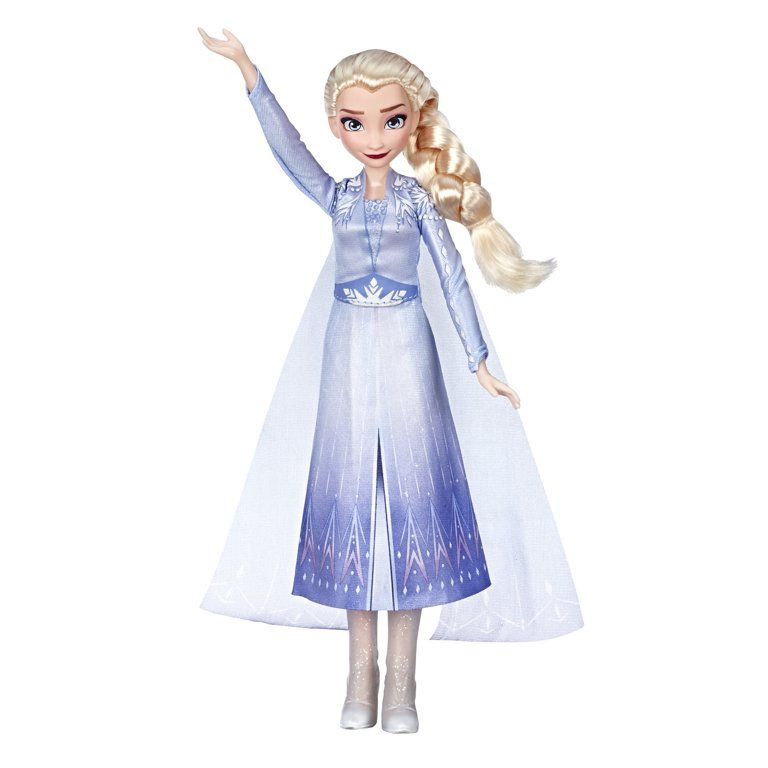 Disney Frozen 2 Singing Elsa Musical Fashion Doll, Includes Blue Dress | Walmart (US)