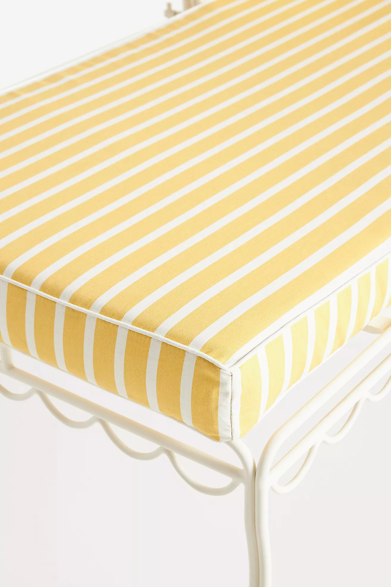 Business & Pleasure Co. The Al Fresco Sun Lounger Cushion Slipcover | Anthropologie (US)