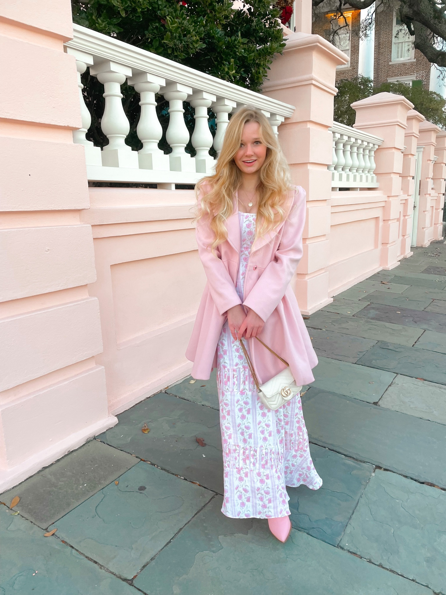 MY CHRISTMAS EVE OUTFIT🎅🏼🎀 
So beyond obsessed with this outfit I wore for Christmas Eve dinner!!✨ so classy yet fun at the same time!! One of my all time favs💗💗

#LTKU #LTKHoliday #LTKSeasonal