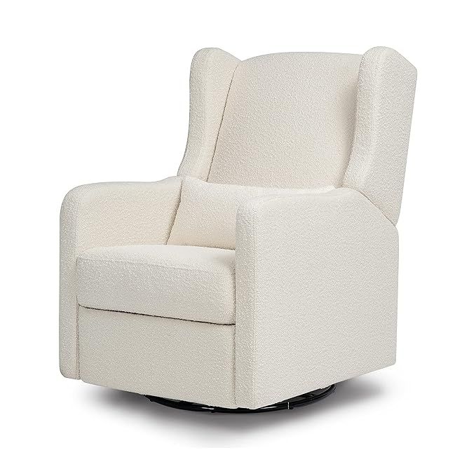 Carter's by DaVinci Arlo Recliner and Swivel Glider in Ivory Boucle, Greenguard Gold Certified | Amazon (US)