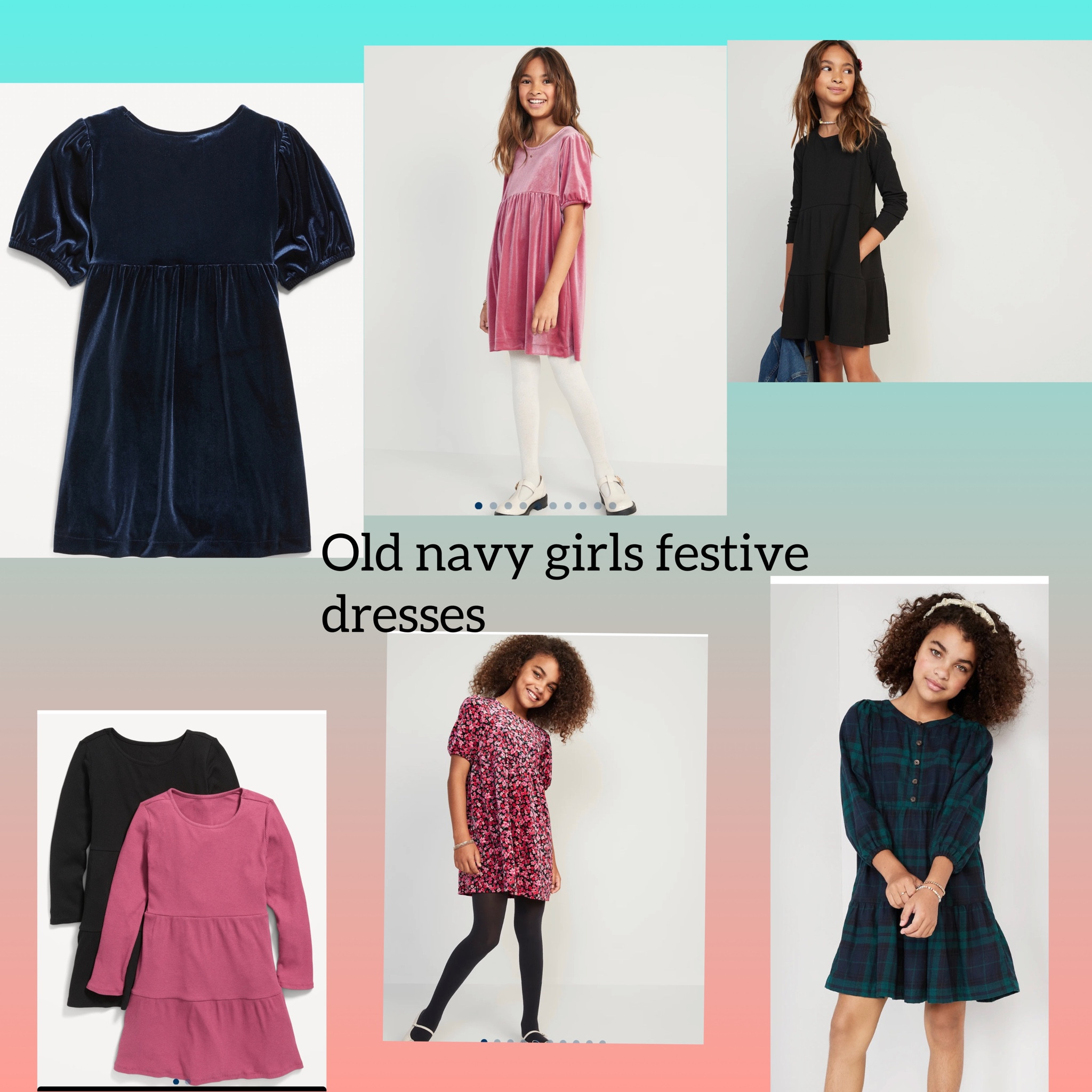 Old Navy festive girl dresses #oldnavy #holiday

#LTKCyberweek #LTKGiftGuide #LTKHoliday