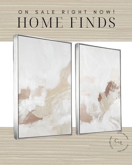 Home find on sale! This neutral art is on sale now for $59. Clip the coupon to get an extra 20% off 👏🏼

Art, wall art, neutral art, abstract art, budget friendly art, art under $100, wall decor, Amazon sale, sale, sale find, sale alert, Living room, bedroom, guest room, dining room, entryway, seating area, family room, curated home, Modern home decor, traditional home decor, budget friendly home decor, Interior design, look for less, designer inspired, Amazon, Amazon home, Amazon must haves, Amazon finds, amazon favorites, Amazon home decor #amazon #amazonhome

#LTKhome #LTKfindsunder50 #LTKstyletip