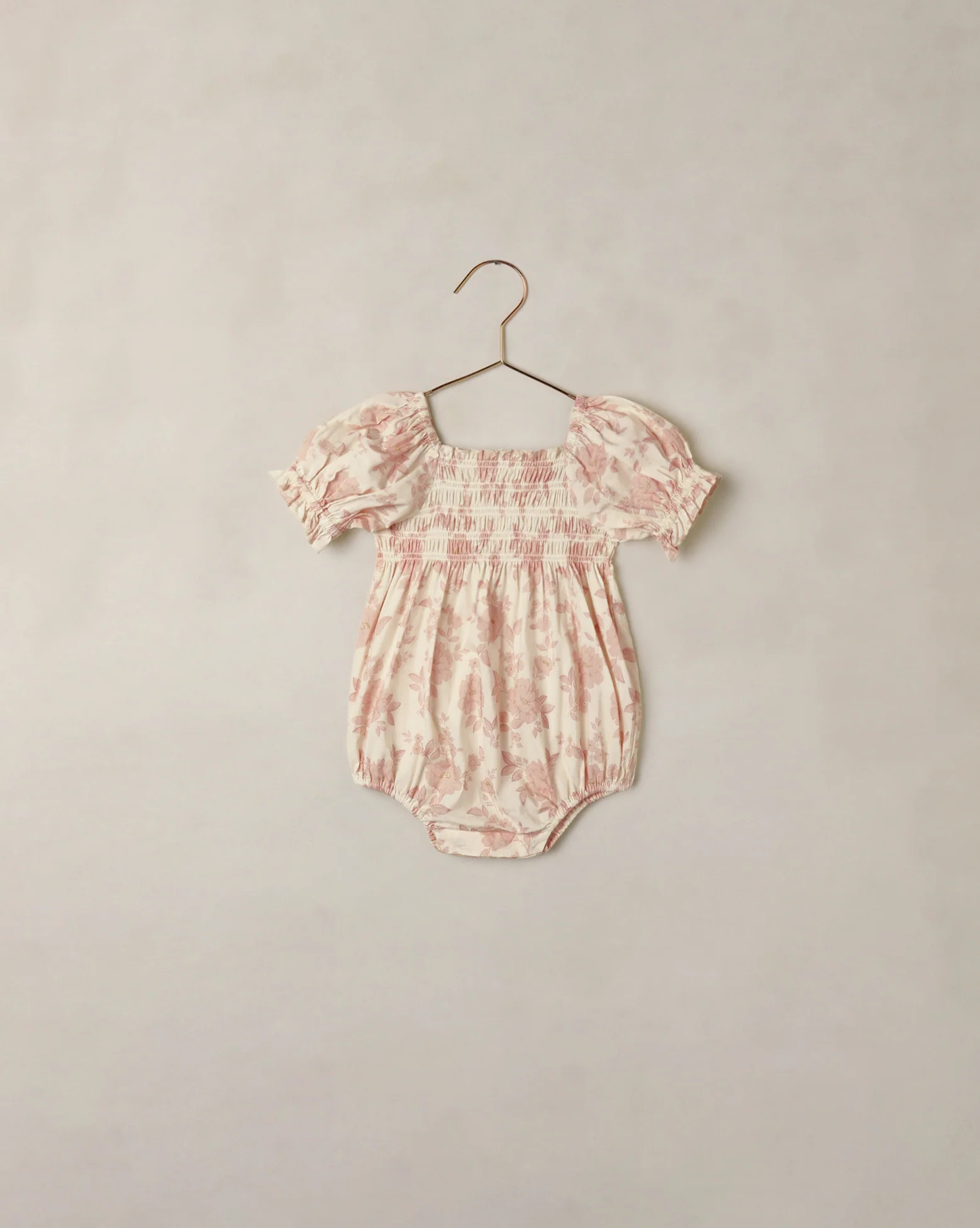 Hazel Romper Mist English Rose | Rylee + Cru