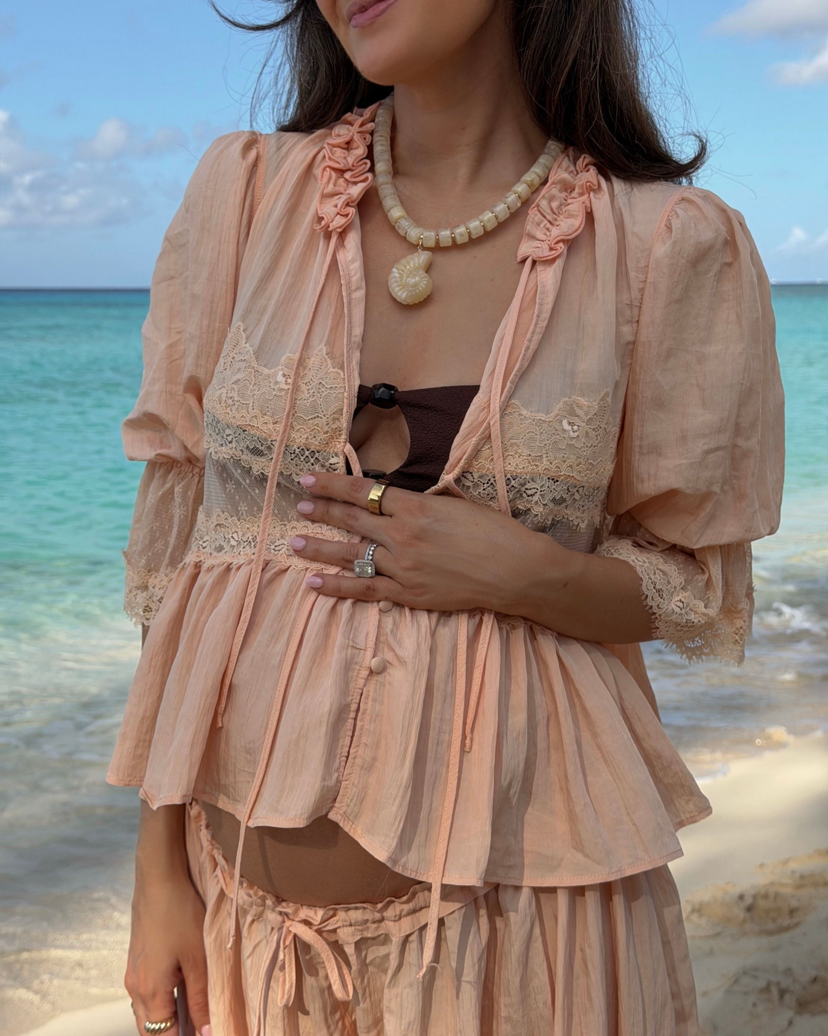 The most perfect free people set 🐚

#LTKootd #LTKSwim #LTKSpringSale