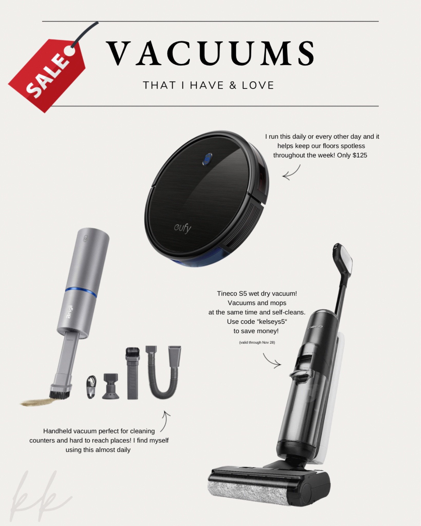 Vacuums that I have & love! 

#LTKCyberweek #LTKsalealert #LTKhome