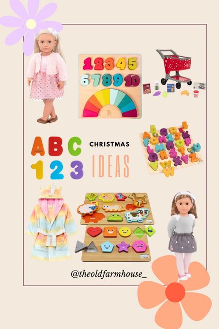 Christmas ideas for a little girl. Most of these are on Hallie’s list or we have for her! 

#LTKkids #LTKunder50 #LTKbaby