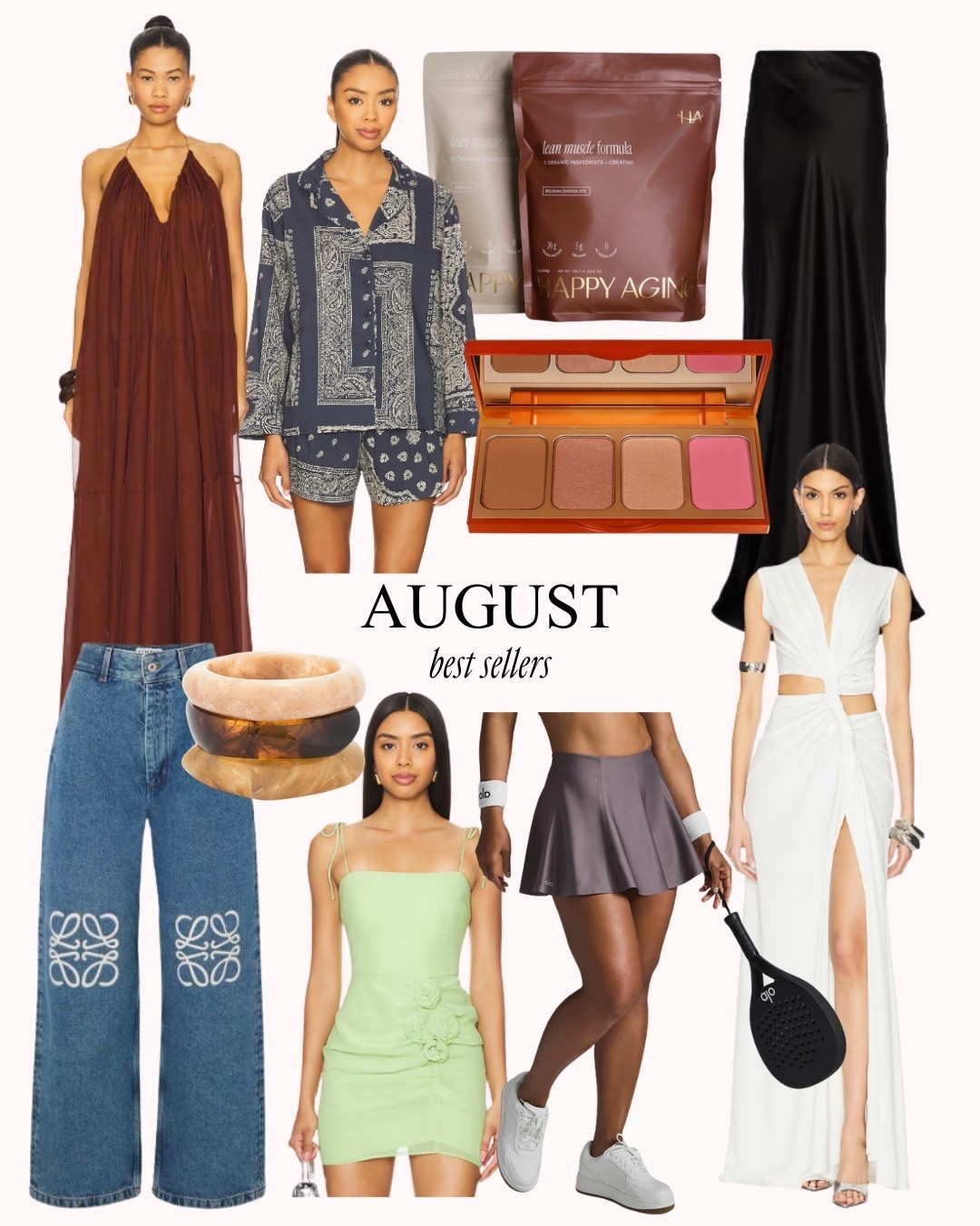 August best sellers 🤍✨ Some of my favorite fashion, beauty, and health items 

#LTKStyleTip #LTKBeauty #LTKSeasonal