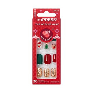 KISS imPRESS Holiday Press-On Nails, The Magic | CVS Health