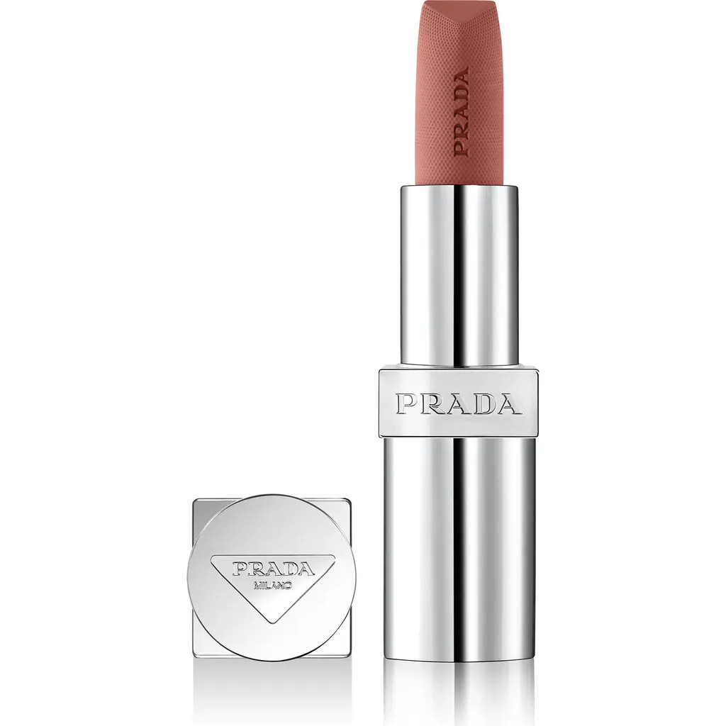 Prada Monochrome Soft Matte Refillable Lipstick in B101 Tiepolo - Soft, Nude Pink at Nordstrom | Nordstrom