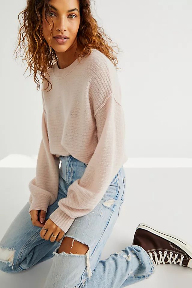 Ribbed Cashmere Pullover | Free People (Global - UK&FR Excluded)