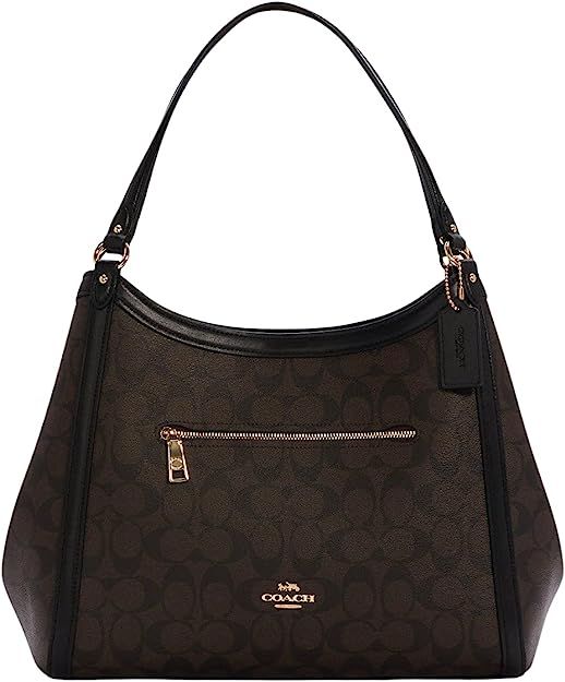 COACH Womens Kristy Shoulder Bag In Leather | Amazon (US)