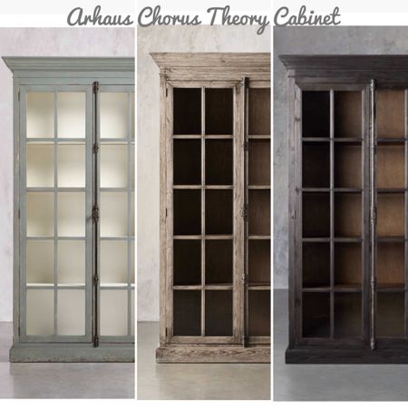 Arhaus Chorus Theory Cabinet sale 

#LTKhome #LTKsalealert