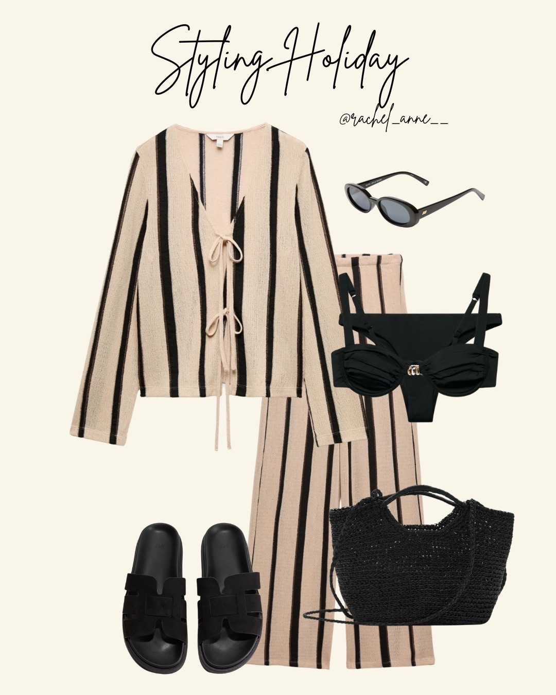 STYLING HOLIDAY 🖤🐚

#LTKsummer #LTKuk #LTKeurope