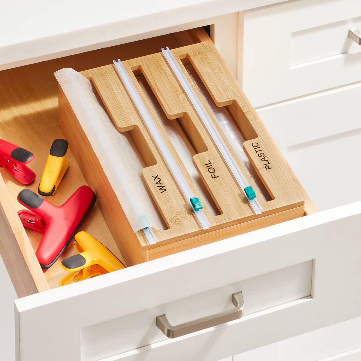 Tin Foil and Plastic Wrap Dispenser and Cutter - Brightroom™ | Target