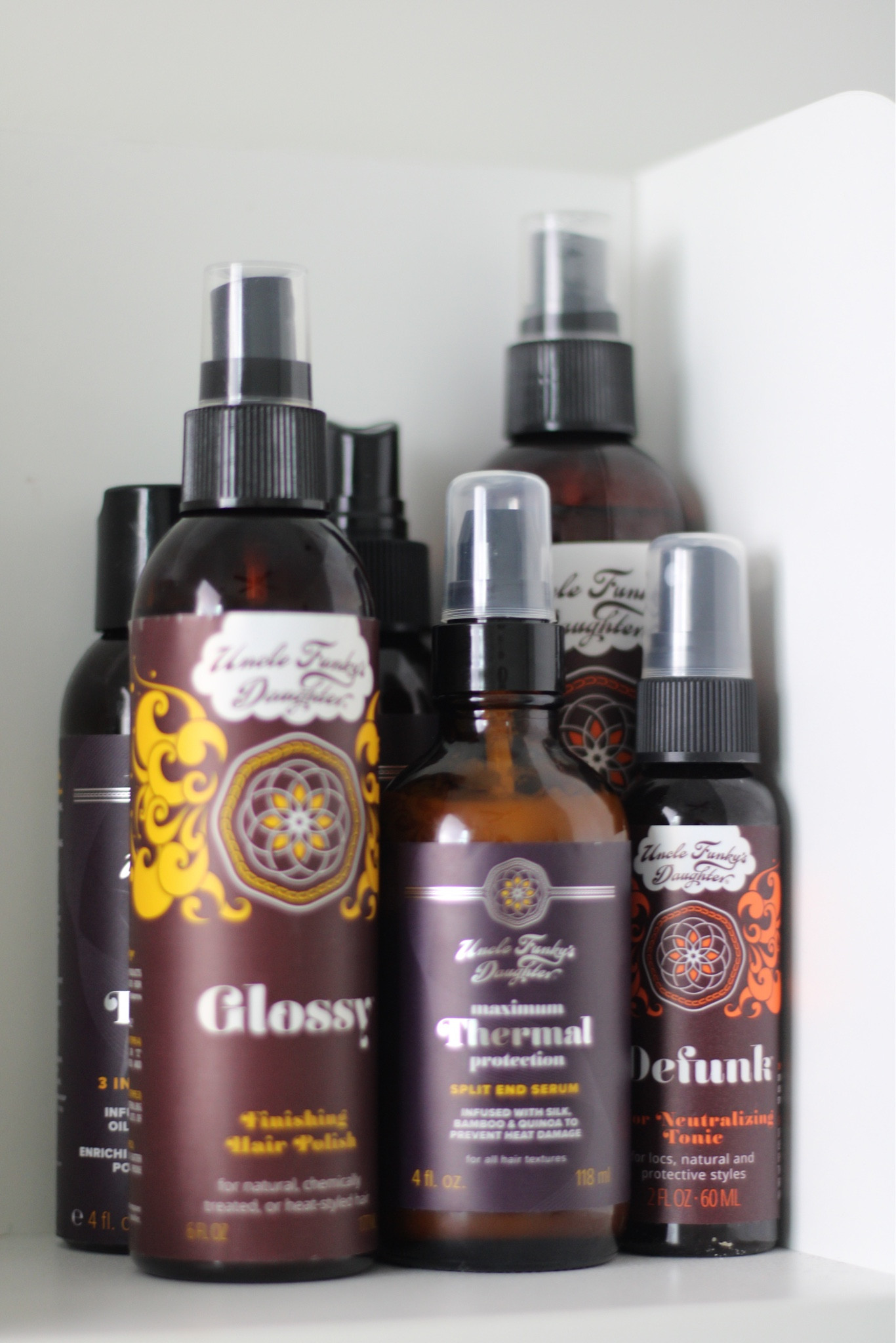 Heat protection for natural girls 

#LTKBeauty #LTKStyleTip