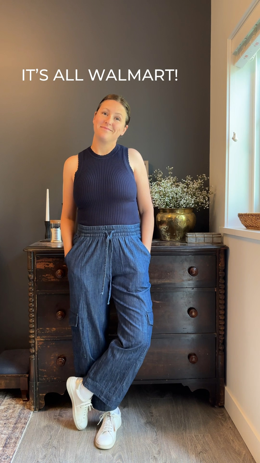 #walmartpartner Walmart Spring Fashion 2024! ☀️ It’s been a while since I’ve done a Walmart fashion roundup, so here are some super fresh finds for ya. As you may know, I’m obsessed with dressing on a budget, so I created some brand new affordable outfits where EVERYTHING is from Walmart. 

From a casual matching set to a floral midi dress, I’ve got you (literally) covered. What other Walmart finds do you want to see next? 

#walmartfashion @walmartfashion #walmart #midsize


#LTKMidsize #LTKFindsUnder50 #LTKStyleTip