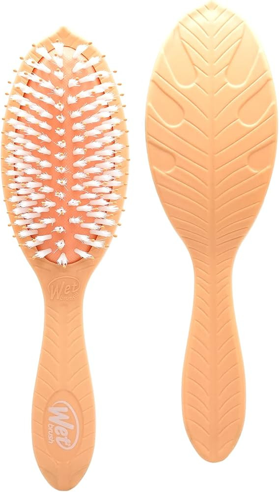 Wet Brush Go Green Coconut Oil Infused Detangling Hair Brush - Pain-Free Ultra-Soft Detangler Bri... | Amazon (US)